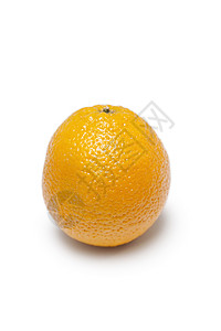 白色背景的新鲜橙色橙子健康饮食食物水果影棚生产对象圆形营养圆圈背景图片