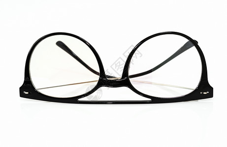 好视力字体设计黑色眼眼镜框工作室视力镜片白色眼镜衣服个性眼睛框架商业背景
