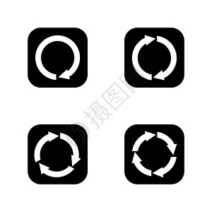 圆形对准黑方的圆形轮形上的箭头背景图片