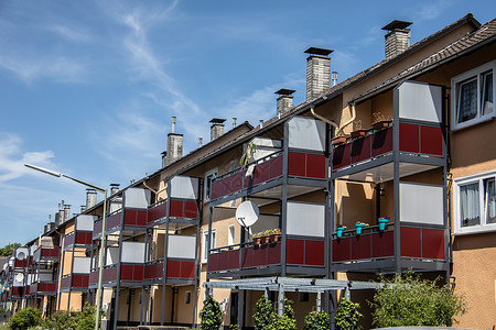 装配式社会住房的多彩分行安置背景