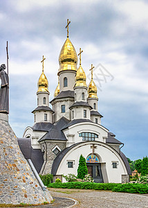 圣丹尼尔乌克兰奇观基督教高清图片