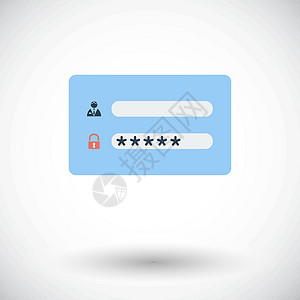 授权登录登录商业钥匙电脑框架控制板互联网安全屏幕化身横幅设计图片