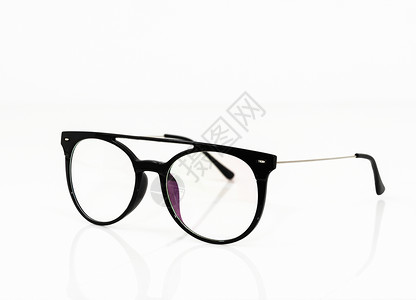 好视力字体设计黑色眼眼镜框框架视力眼镜商业白色衣服工作室个性眼睛镜片背景