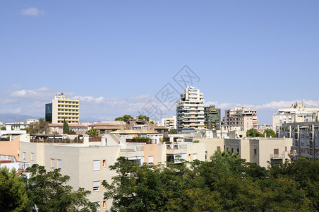 埃尔特尔诺和索子军械酒店建筑物业首都房子建筑学蓝色单位房地产城市背景