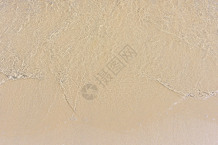 海平面和沙砂冲浪支撑质地海滨泡沫海岸沙滩海浪背景图片