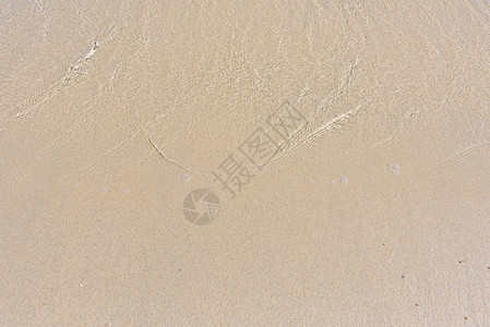 海平面和沙砂质地支撑沙滩海浪海岸背景图片