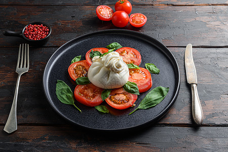 斯维诺布拉兹诺意大利菜番茄高清图片
