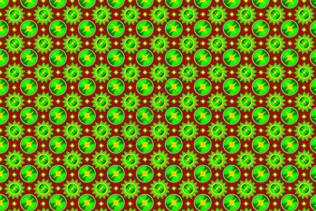 几何形状 绿色颜色 无缝无缝的马龙背地格图案背景