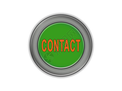 contact显示 ConTACT 白背景的散装绿按钮背景