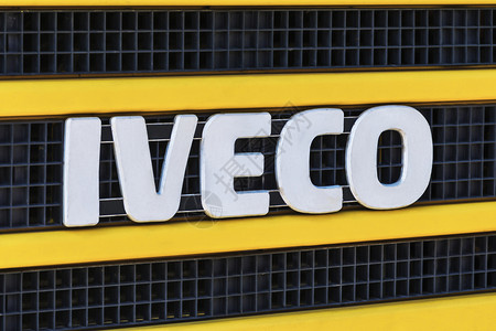 意大利汽车公司IVECO(西班牙 巴塞罗那)Logo背景图片