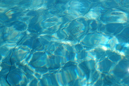 背景封闭时使用蓝泳池水背景图片
