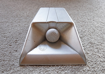 室内小型小高尔夫球具旅行游戏球袋训练俱乐部运动背景图片
