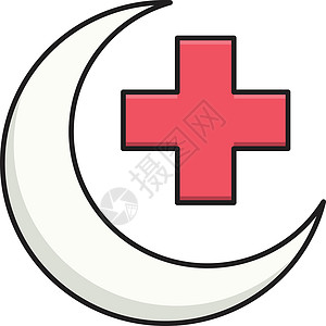 紧急情况紧急诊所医院医生标签公司救护车营销援助建筑护士背景图片