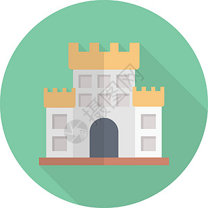 历史艺术古董纪念碑地标皇家据点插图黑色建筑学堡垒背景图片