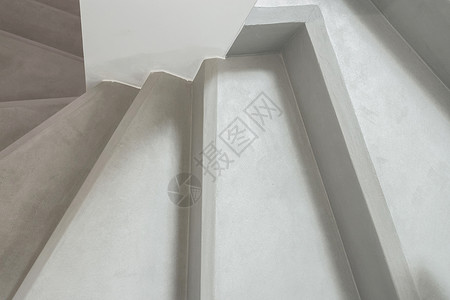 水泥楼梯线条入口工业树脂脚步建造灰色建筑石头地面背景图片