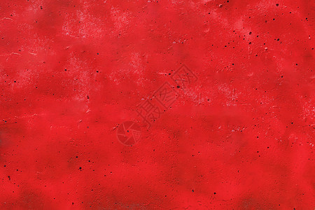 红红色土墙背景图片