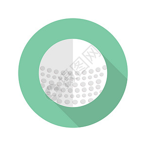 圆球爱好游戏活动竞赛绿色高尔夫球俱乐部运动插图标识背景图片