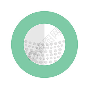 圆球标识球座高尔夫球绿色游戏俱乐部插图竞赛运动比赛背景图片