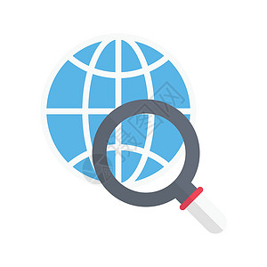 搜索导航插图互联网商业数据航海按钮浏览器界面世界背景图片