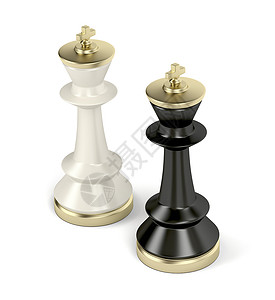 黑白象棋王数字黑色战略领导者白色游戏运动背景图片