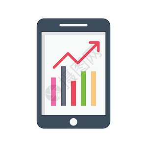 报告技术信息战略细胞营销平台商业手机电话图表背景图片