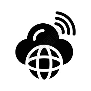 世界互联网地理存储国际网络空间插图徽章标识技术背景图片