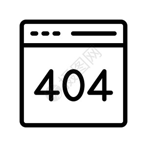 404网页404个工具插图技术网页横幅警报网络网站警告电脑插画
