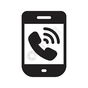手机电话细胞插图屏幕网络用户网站黑色商业按钮界面背景图片