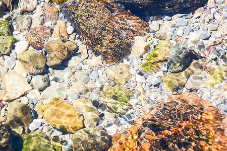 河流和海石作为背景自然视频山脉沙丘甜点海石屏幕石头图像计算机背景图片