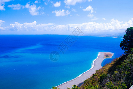 意大利海海景悬崖海岸高清图片