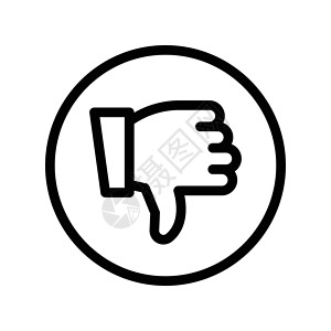 坏商业按钮互联网投票审查社会手指插图网络表决背景图片