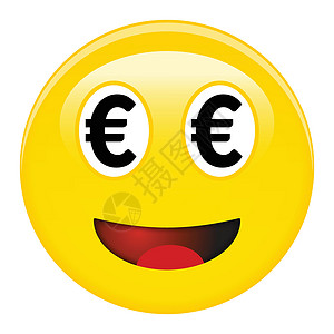 脸黄欧洲笑脸表情 黄笑3d emoji用黑色符号代替眼睛和红张嘴设计图片