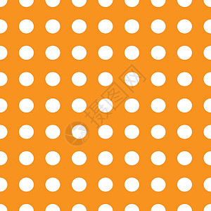 矢量无缝抽象颜色背景 以橙色为圆环背景图片