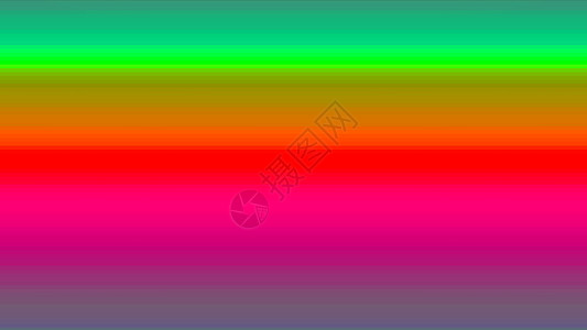彩色线显示器笔触艺术条纹染色水彩水平插图光谱帆布扫描背景图片