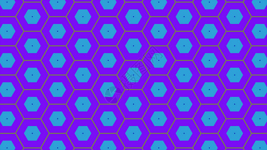 六边形和环绕环的颜色相同 背景摘要面料技术蜂窝创造力瓷砖艺术形状海浪插图设计背景图片