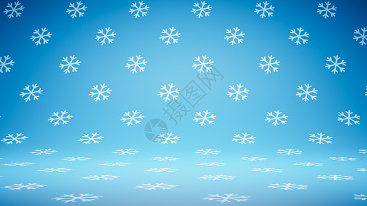 空空白蓝白雪花模式工作室背景背景图片