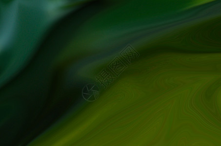 全框架液态大理石绿音背景和纹理创造力金子海浪液体蓝色石头大理石纹插图白色墨水背景图片