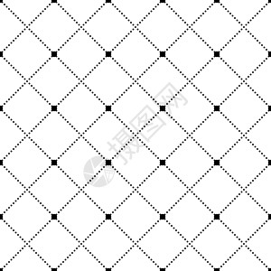 无缝矢量模式 圆圈的虚线 Isolat草图测序概念差距控制板中风空白程序变体边界背景图片