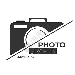 照片Stu 摄影师用照相机的胶片镜片快门贴纸摄影概念插图标签光圈标识创造力背景图片