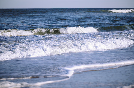 浪潮之巅美国佛罗里达州 大西洋的粗水和海浪天气台风视角冲浪力量危险波纹画幅水面风暴背景