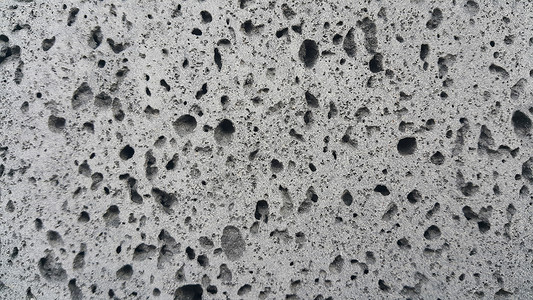 具有深灰孔形状的灰色地板背景路面黑色空白材料水泥墙纸石头粮食地面白色背景图片