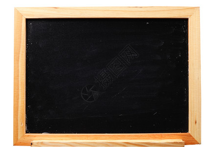 粉笔板教育课堂棕色黑板粉笔水平摄影学习教学空白背景图片