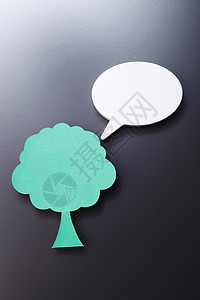 树框如果树能说话艺术摄影影棚绿色回收图标制品手工品电脑概念背景