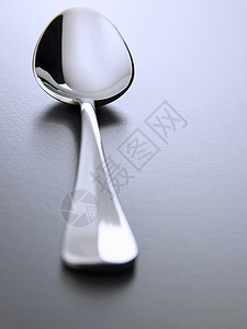 勺子厨具金属餐具不锈钢摄影对象用具灰色厨房银器背景图片