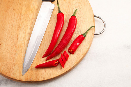 辣椒胡椒红色香料食物菜板种子水平背景图片