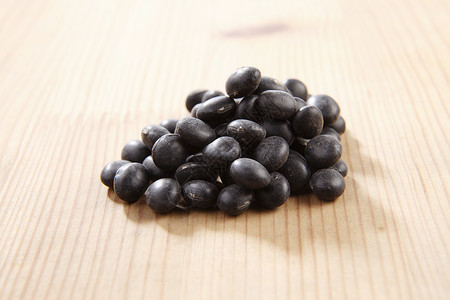 序言营养生产粮食黑色豆子种子饮食食物高清图片