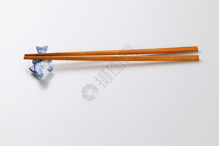 筷子公用事业白色美食工具木头文化用具传统背景图片