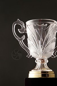 透明水晶奖杯奖杯冠军报酬玻璃丝带锦标赛杯子成就水晶优胜者竞赛背景
