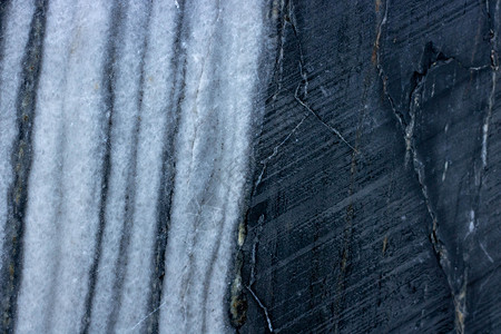 原始黑色自然大理石结构图案背景背景图片