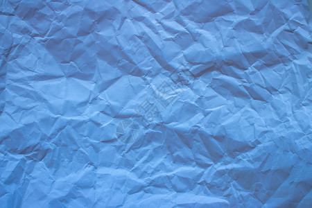 浅蓝色的薄纸纹理 淡蓝色的皱纹纸背景图片
